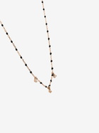 Gigi Clozeau 18K Rose Gold 42 CM Beaded Diamond Necklace