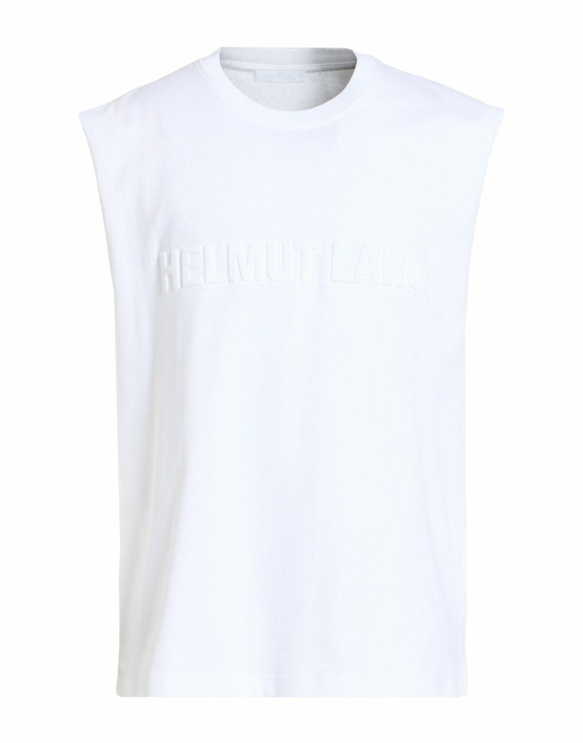 Helmut Lang Mens T-shirt in White