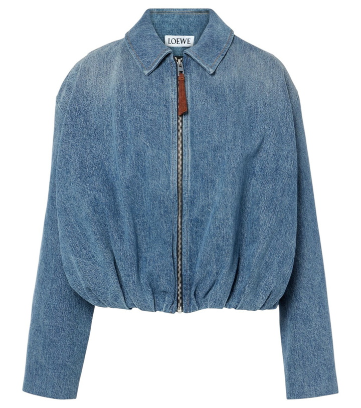 Photo: Loewe Denim jacket