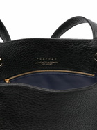 Tsatsas Black Nexus Leather Tote Bag