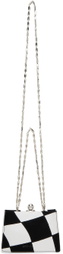 Ratio et Motus Black & White Mini Twin Shoulder Bag