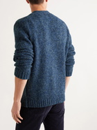 Massimo Alba - Robert Alpaca-Blend Cardigan - Blue