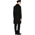 Burberry Black Wool Handsworth Coat