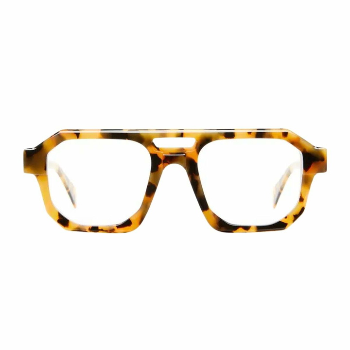 Photo: Kuboraum Maske K33 Hx Havana Mix Glasses