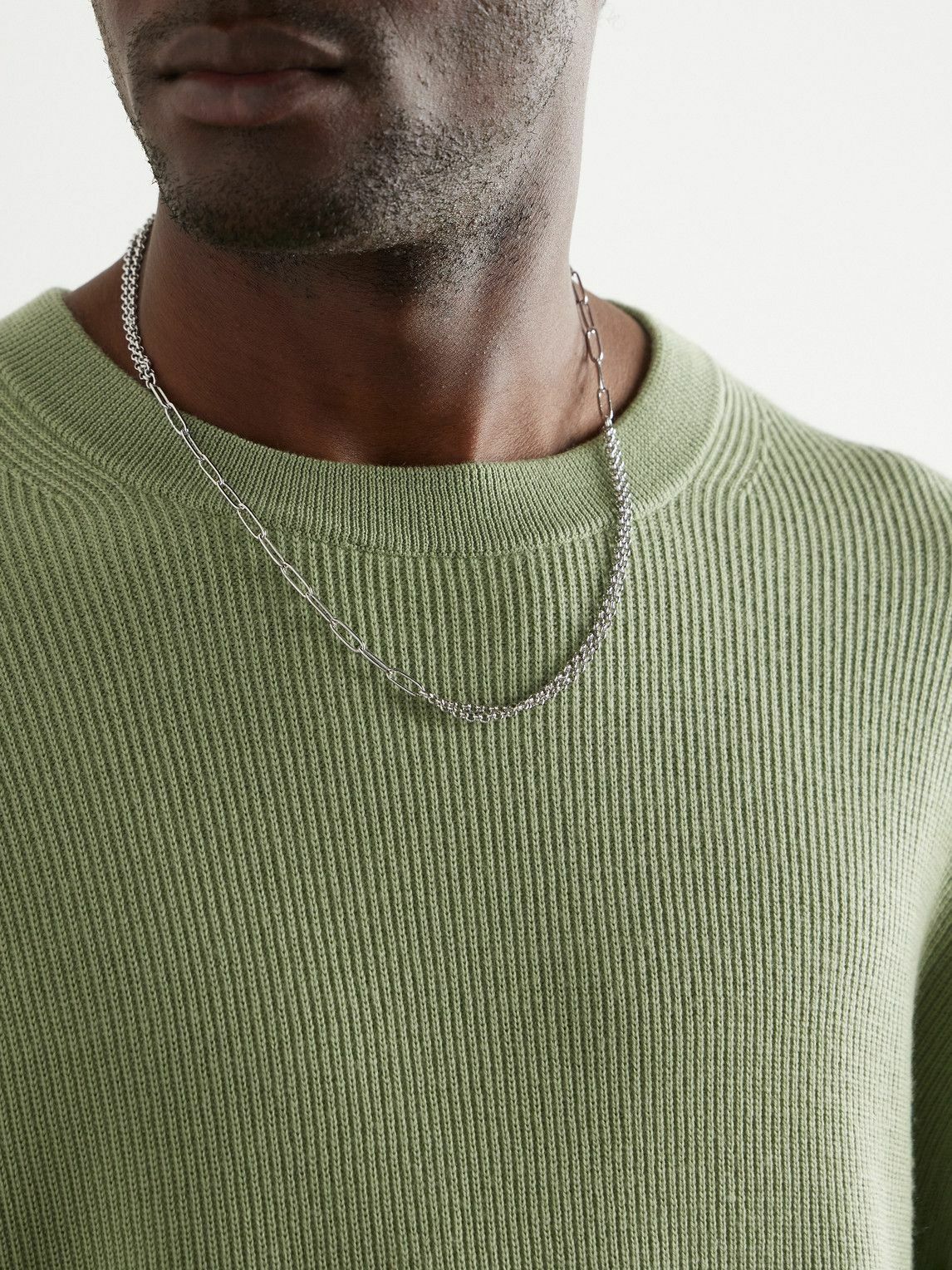 Paul Smith - Silver-Tone Chain Necklace
