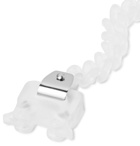 1017 ALYX 9SM - Transparent Chain Necklace - White