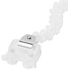 1017 ALYX 9SM - Transparent Chain Necklace - White