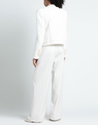 Balmain Womens Blazer in White