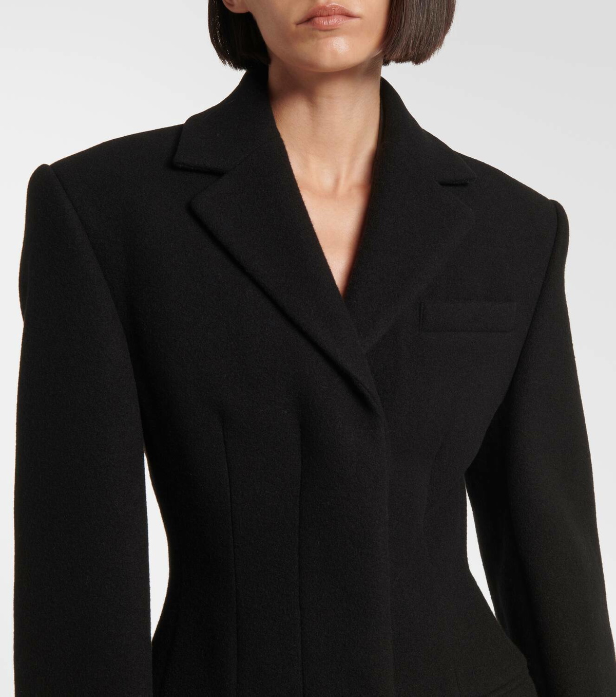 コート SPORTMAX COATS NERO SP2011025106013-a-fiore_normal.jpg