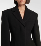 Sportmax Wool and cashmere coat