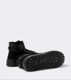 Bogner Antwerp M 16 B suede lace-up boots
