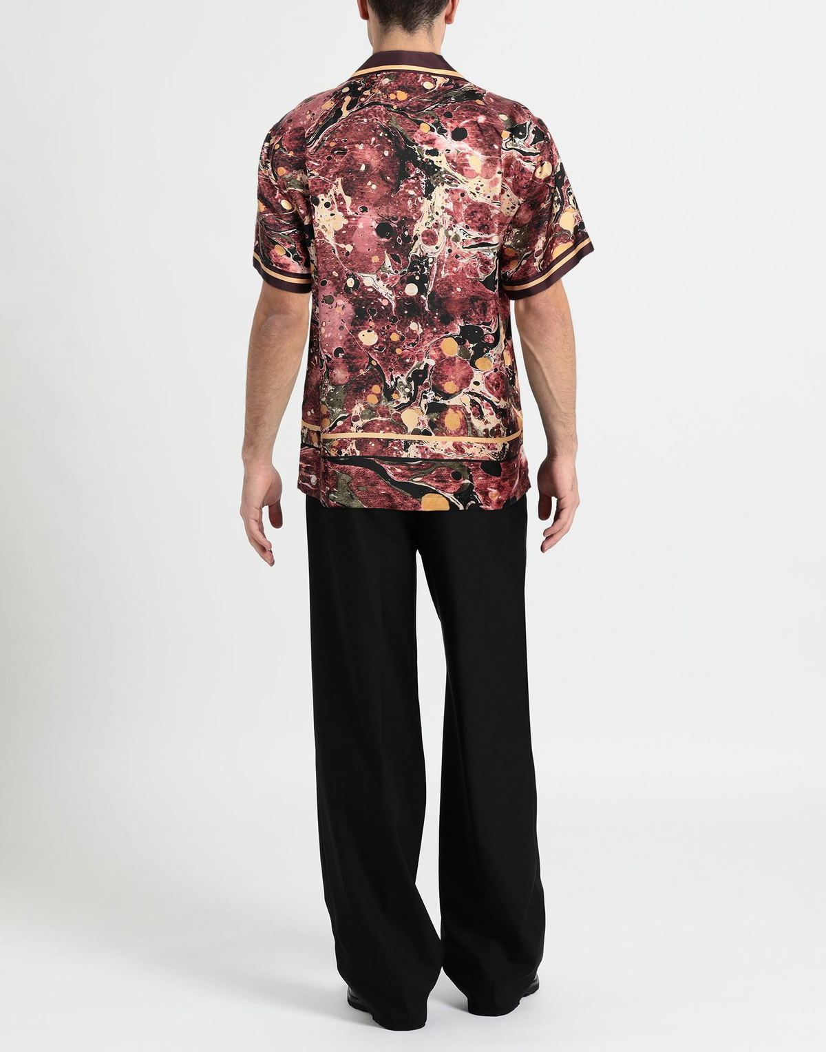 Dolce & gabbana Mens Shirt Burgundy