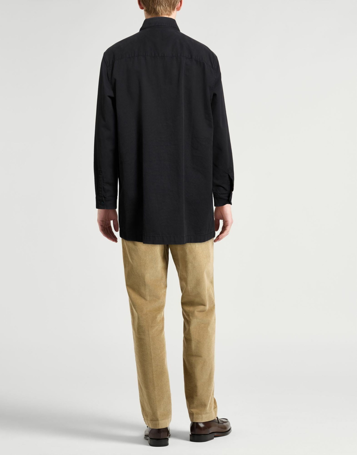 Barbour Mens Shirt in Navy