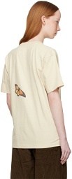 Gentle Fullness Biege Recycled Cocoon T-Shirt