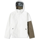 Acronym Men's 3L Gore-Tex Pro Interops Jacket in Raf Green/White