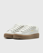 Puma Creeper Phatty Nubuck White - Mens - Lowtop