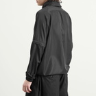 Umbro Men's Zip Off Sleeve Wind Jacket in Black