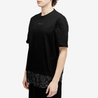 Versace Men's Baroque Panel T-Shirt in Black