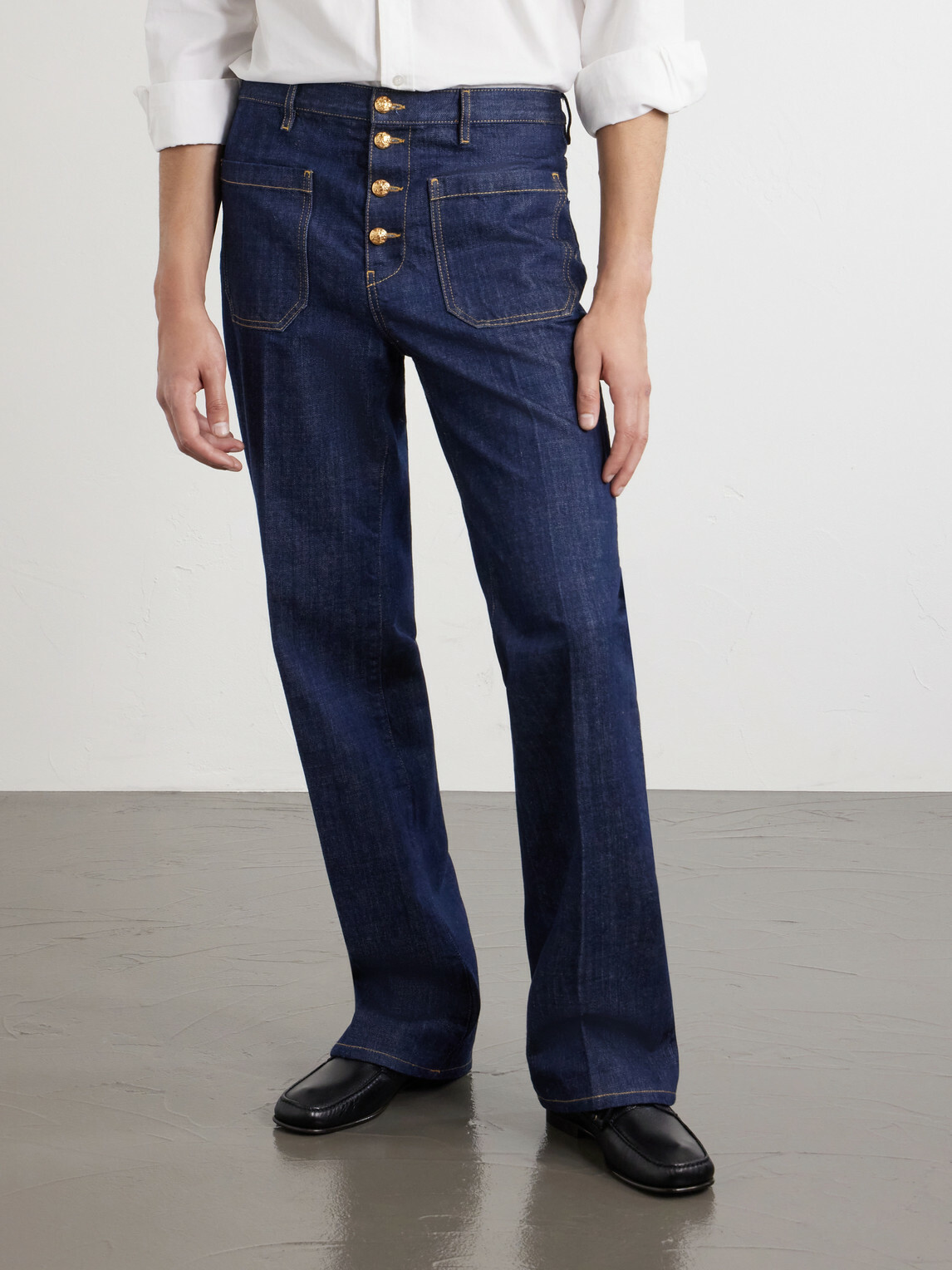 Valentino Garavani - Straight-Leg Jeans - Blue