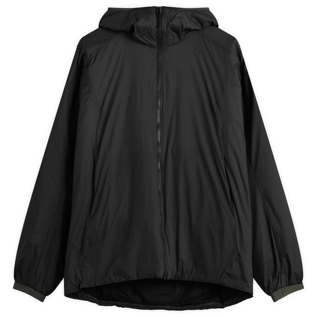 Goldwin - Padded Pertex® Quantum Hooded Jacket - Blue Goldwin