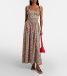 Montce Millie floral cotton top