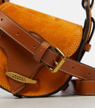 Isabel Marant Botsy suede crossbody bag