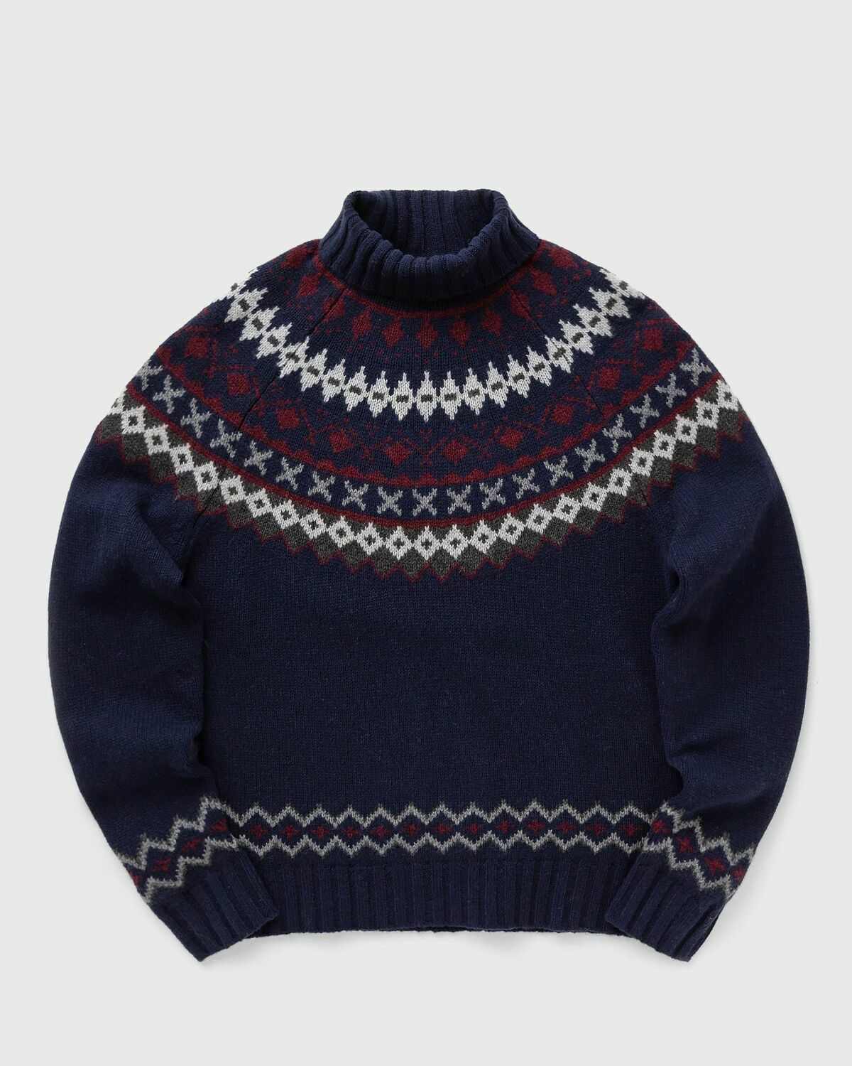 Barbour Roose Rollneck Blue Pullovers