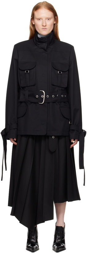 Photo: Off-White Black Cargo Jacket