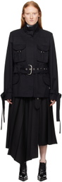 Off-White Black Cargo Jacket