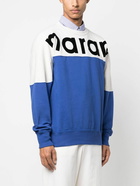 ISABEL MARANT - Colour-block Sweatshirt With Logo