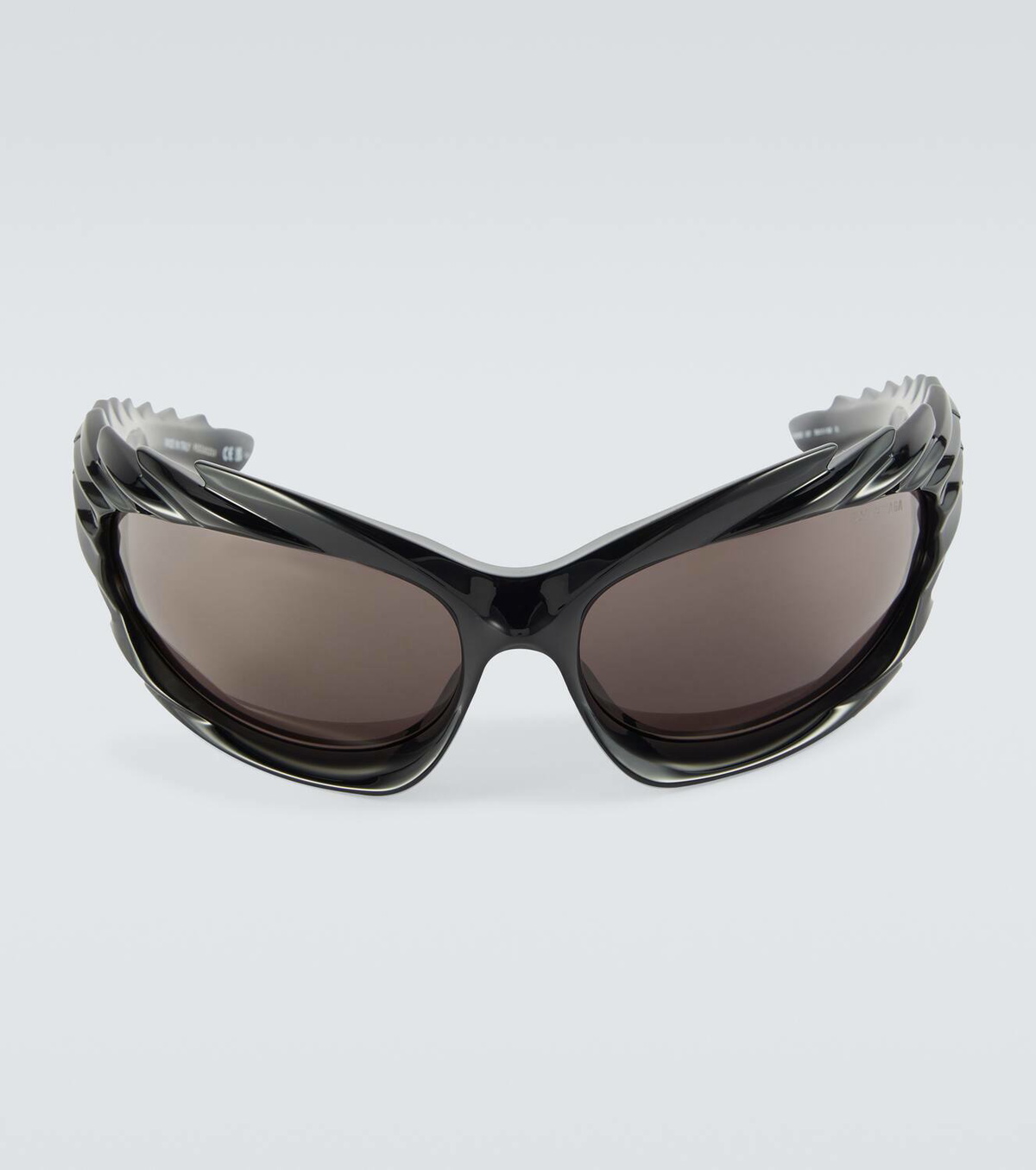 Balenciaga Extreme Logo-Decal sunglasses Balenciaga Balenciaga Extreme Logo-Decal sunglasses Balenciaga