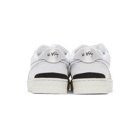 Nike White Squash Type Sneakers