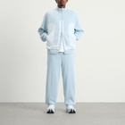 ON Men's IK Track Jacket in Chambray/Cascade