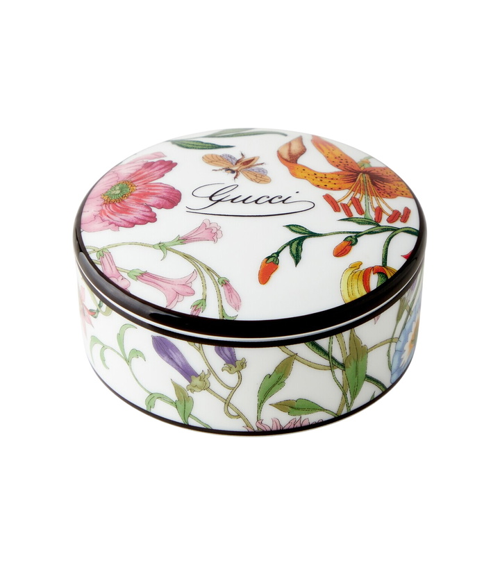 Photo: Gucci Gucci Flora porcelain container