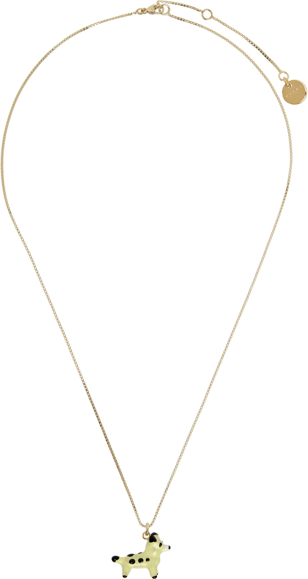 Marni Dog Charm Necklace