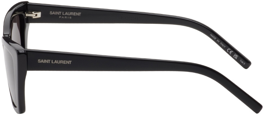 【美品】SAINT LAURENT　サングラス　SL 276 MICA　黒 s-musee_360215114