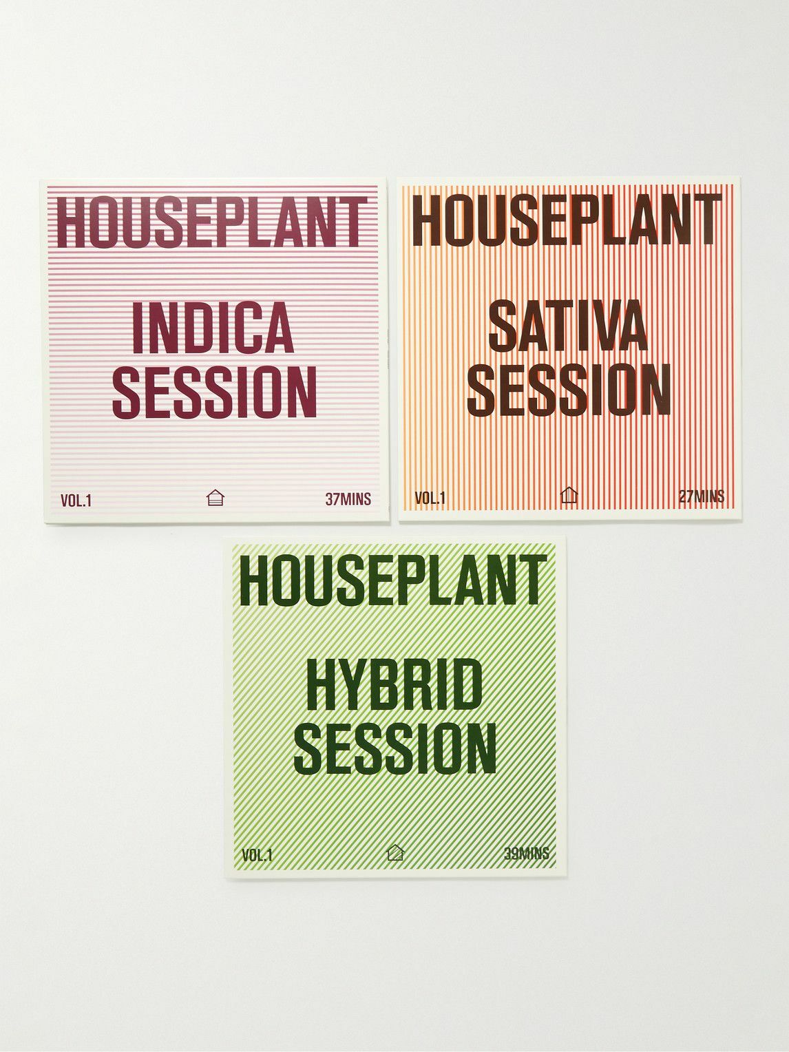 Houseplant Vinyl Box Set Vol.1 Multi Houseplant