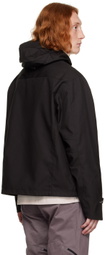 Olly Shinder Black Bonded Rain Jacket