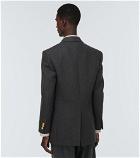 Gucci - Double-breasted wool-cashmere blazer