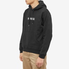 Napapijri Men's Box Logo Popover Hoody in Black