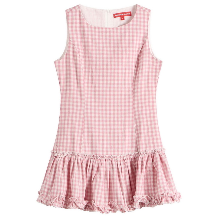 Photo: Many Many Clothes Women's The Bluebell Dress in Baby Pink