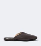 Charvet Leather slippers