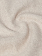 LOEWE - Logo-Appliquéd Fringed Cashmere Scarf