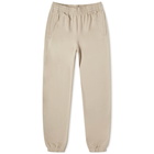 Adidas Men's Premium Essentials Pants in Wonder Beige/Wonder Beige