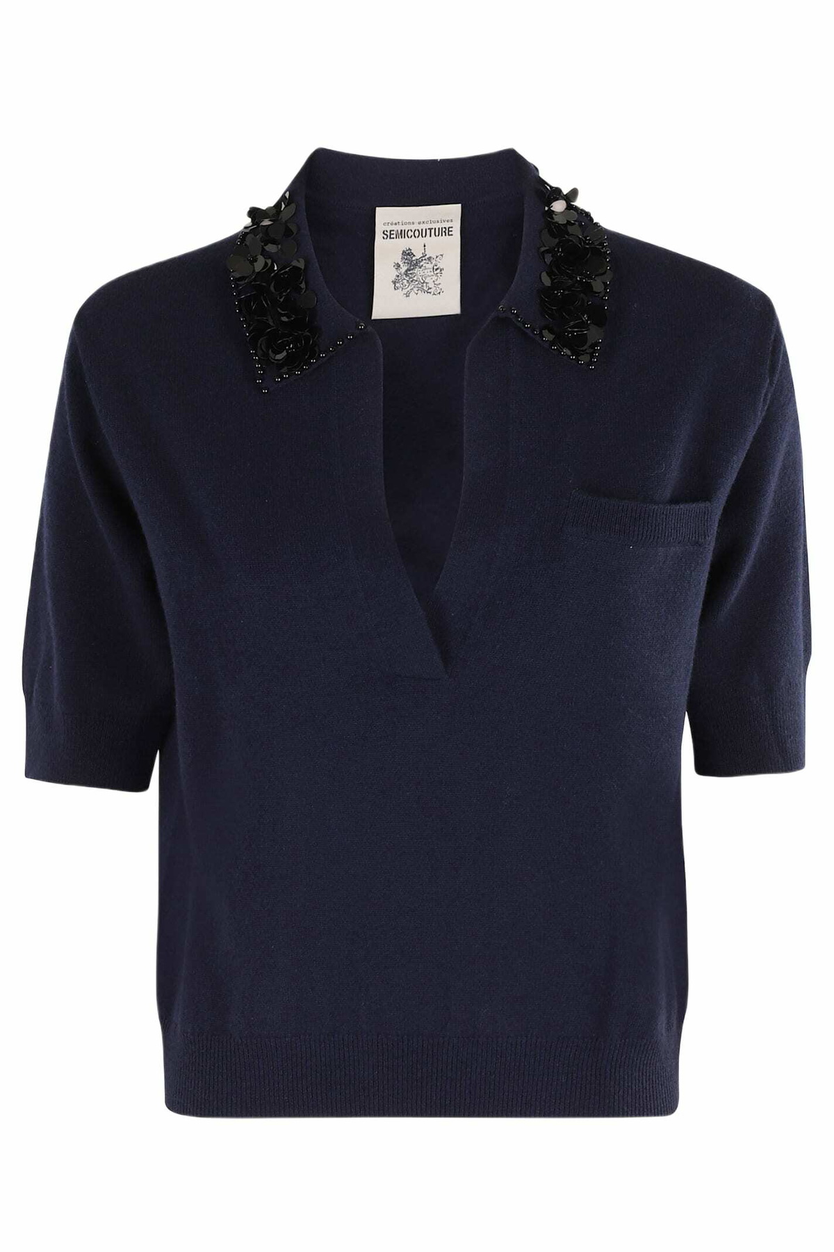 SEMICOUTURE Maglia Giulia