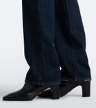 Prada Leather ankle boots