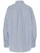 Aspesi Cotton Shirt With Striped Pattern