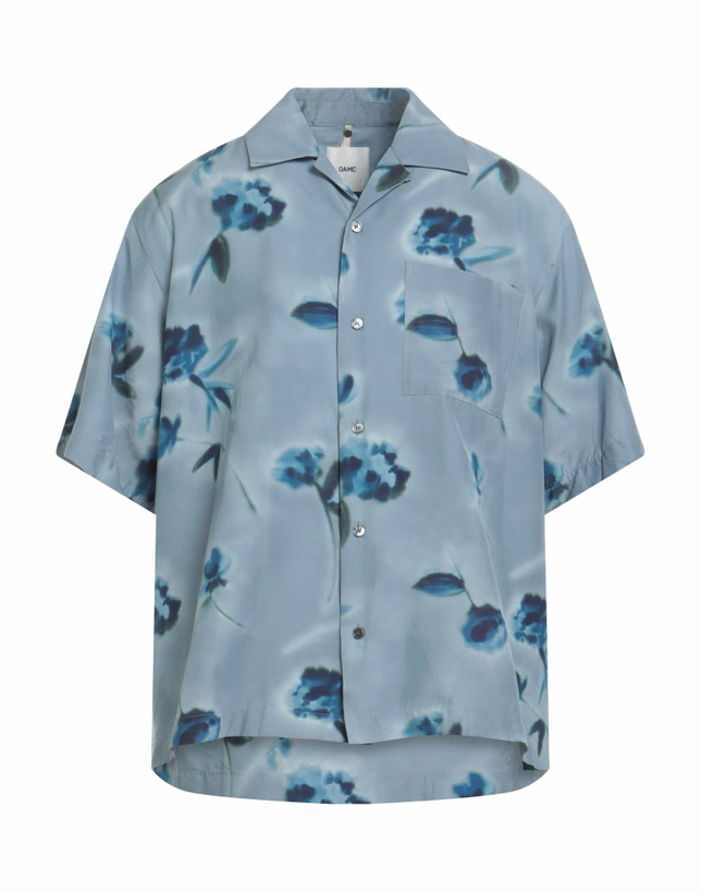 Photo: Oamc Mens Shirt Light in Blue
