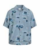 Oamc Mens Shirt Light in Blue