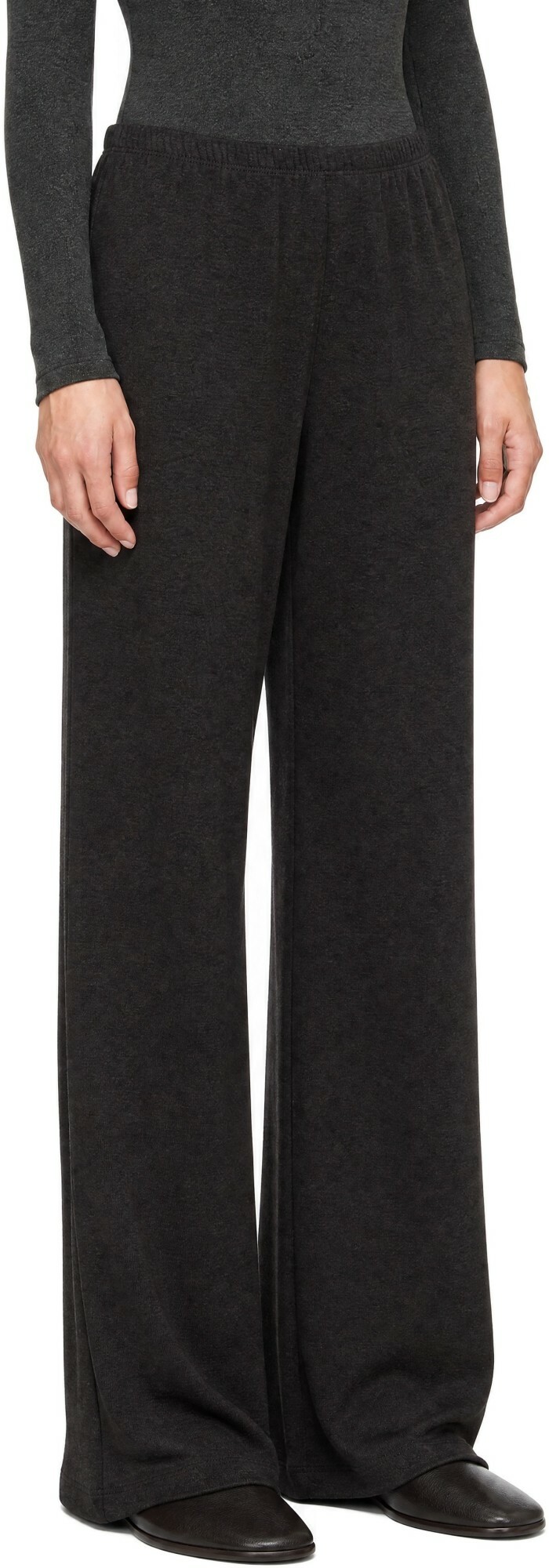 LESET Brown Nando Lounge Pants